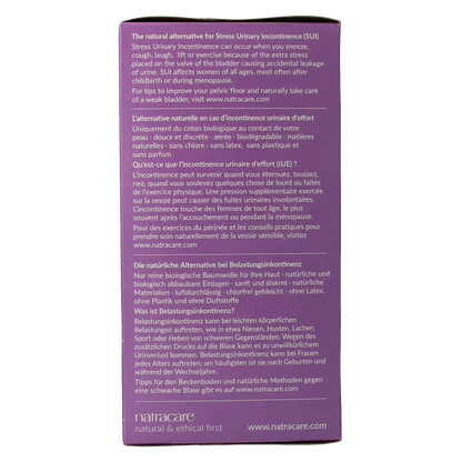 Natracare Dry & light pads 20.00 Stuks