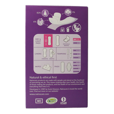Natracare Dry & light pads 20 Stuks