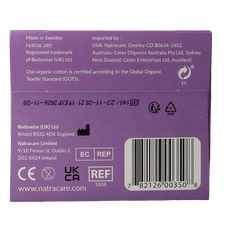 Natracare Dry & light pads 20 Stuks