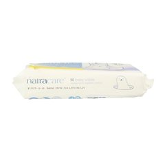 Natracare Babydoekjes 50 Stuks