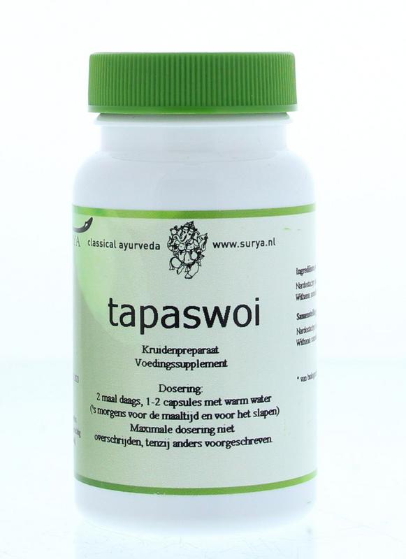 Surya Tapaswoi 60 Capsules