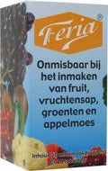 Feria Inmaak 50ml + 20 tabletten 1 Set