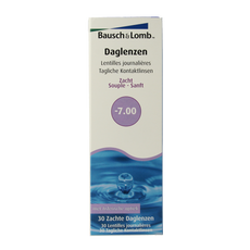 Bausch & Lomb Daglenzen -7.00 30.00 Stuks