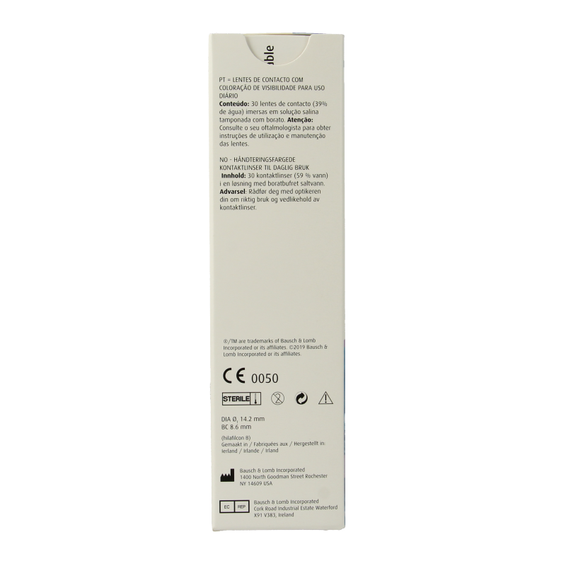 Bausch & Lomb Daglenzen -7.00 30 Stuks
