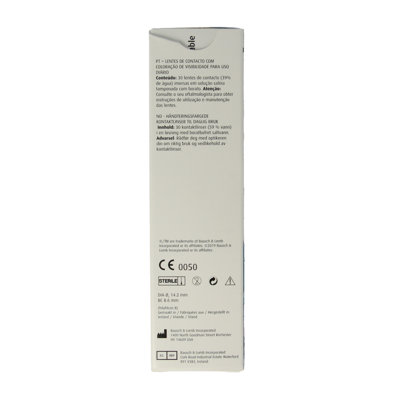 Bausch & Lomb Daglenzen -6.50 30 Stuks