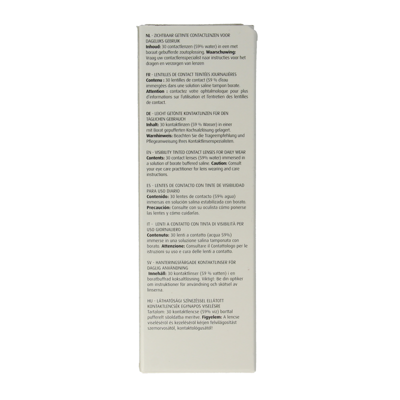 Bausch & Lomb Daglenzen -6.50 30 Stuks