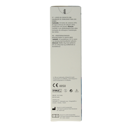Bausch & Lomb Daglenzen -6.00 30.00 Stuks