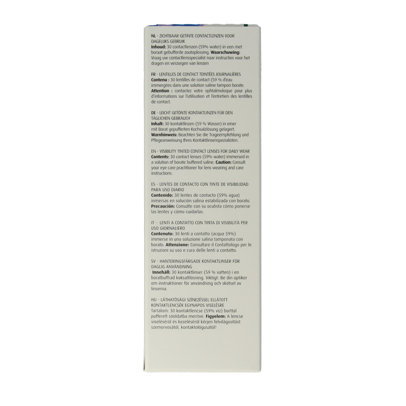 Bausch & Lomb Daglenzen -6.00 30 Stuks