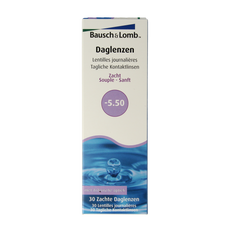 Bausch & Lomb Daglenzen -5.50 30.00 Stuks