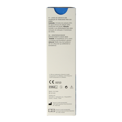 Bausch & Lomb Daglenzen -5.50 30.00 Stuks