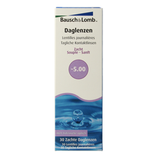 Bausch & Lomb Daglenzen -5.00 30.00 Stuks