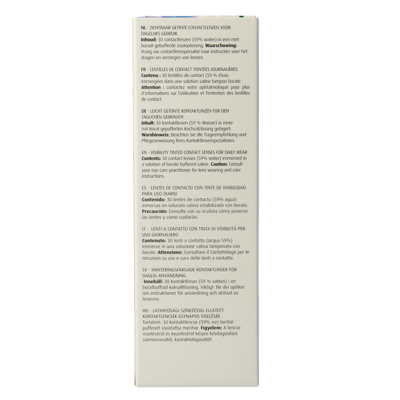 Bausch & Lomb Daglenzen -5.00 30 Stuks