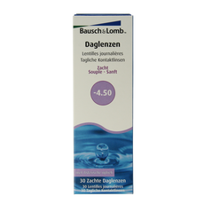 Bausch & Lomb Daglenzen -4.50 30.00 Stuks