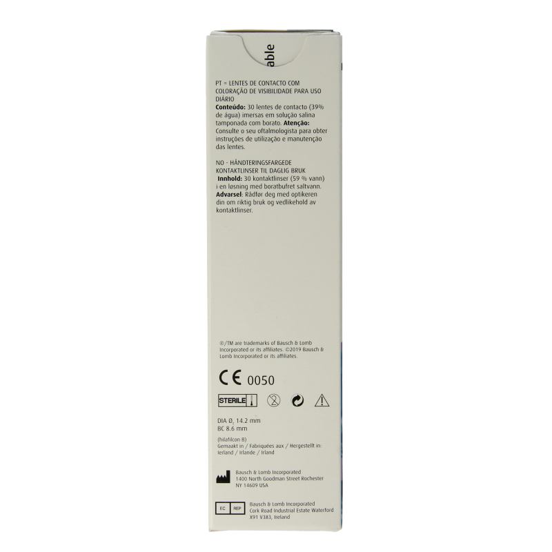 Bausch & Lomb Daglenzen -4.50 30 Stuks