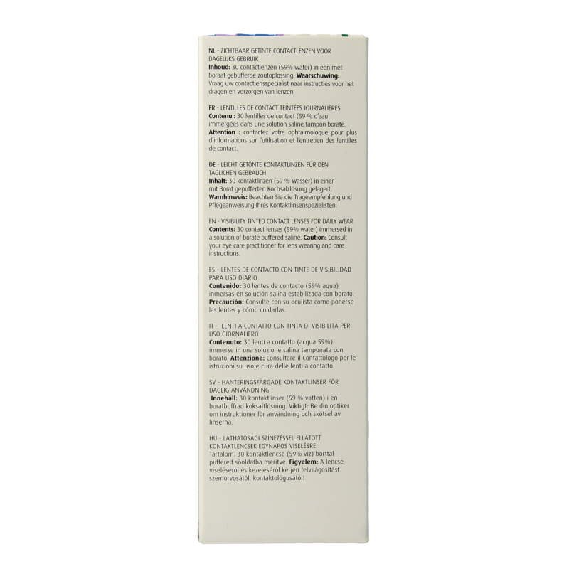 Bausch & Lomb Daglenzen -4.50 30 Stuks