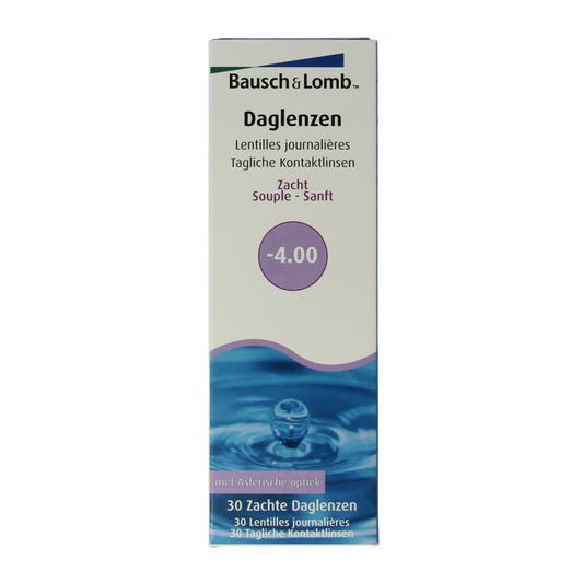 OTC Medical Daglenzen -4.00 30 Stuks