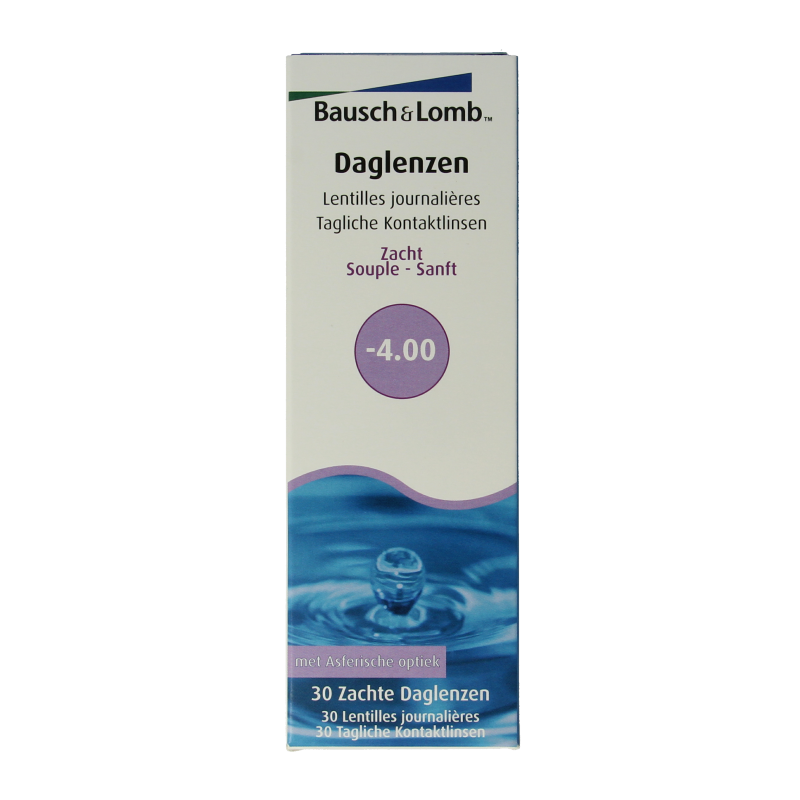 OTC Medical Daglenzen -4.00 30 Stuks