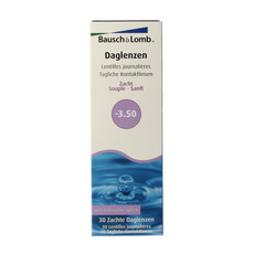 Bausch & Lomb Daglenzen -3.50 30.00 Stuks
