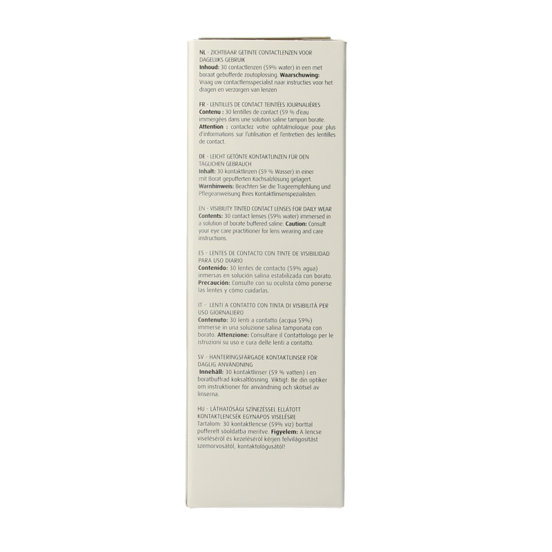 Bausch & Lomb Daglenzen -3.50 30 Stuks