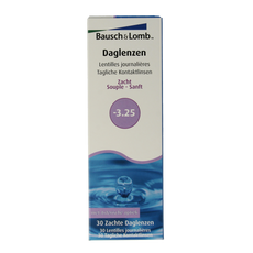 OTC Medical Daglenzen -3.25 30.00 Stuks