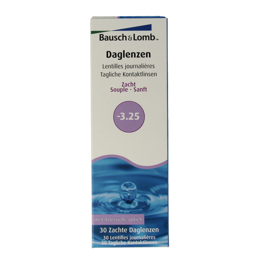 OTC Medical Daglenzen -3.25 30 Stuks
