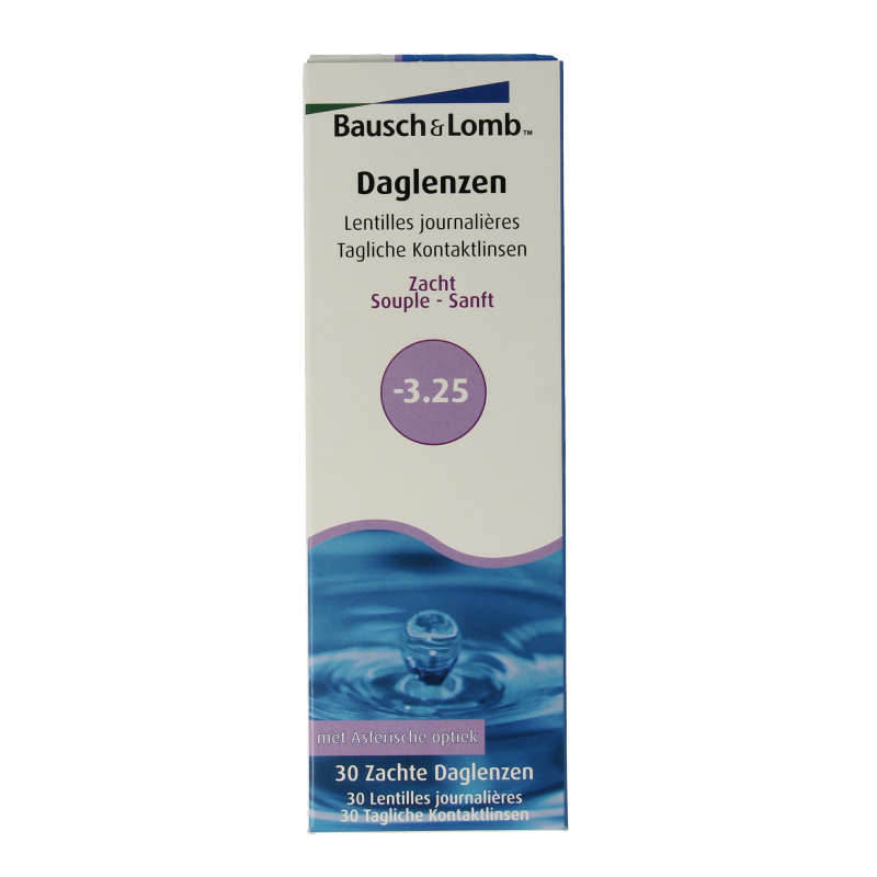 OTC Medical Daglenzen -3.25 30 Stuks