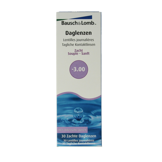 OTC Medical Daglenzen -3.00 30 Stuks