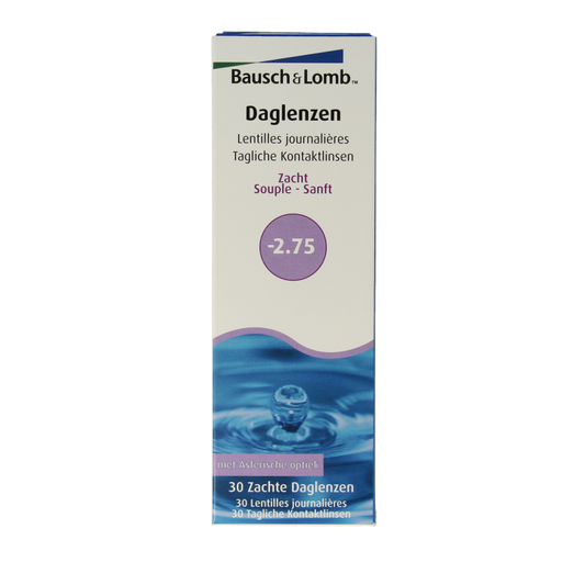 OTC Medical Daglenzen -2.75 30 Stuks