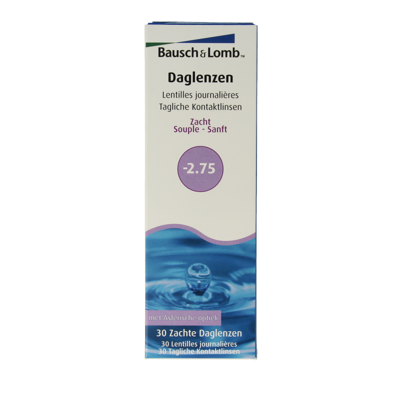 OTC Medical Daglenzen -2.75 30 Stuks