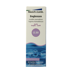 OTC Medical Daglenzen -2.50 30.00 Stuks