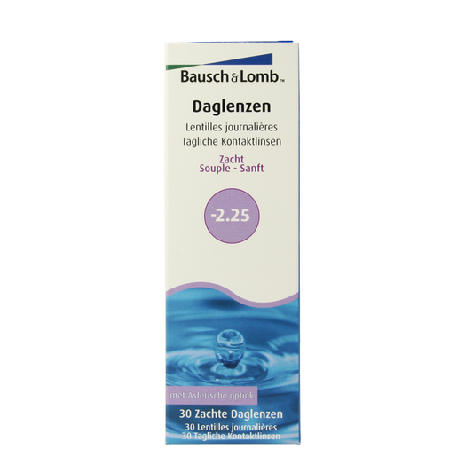 OTC Medical Daglenzen -2.25 30 Stuks