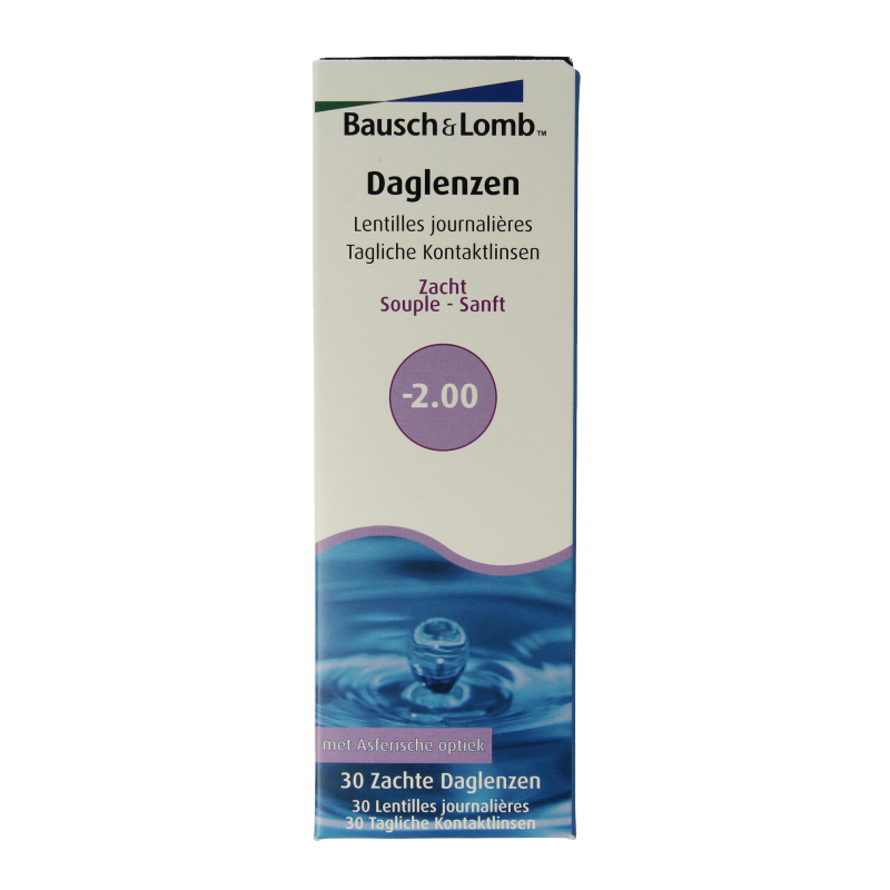 OTC Medical Daglenzen -2.00 30 Stuks