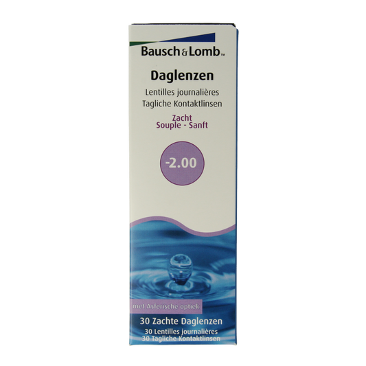 OTC Medical Daglenzen -2.00 30 Stuks