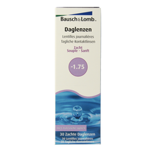 OTC Medical Daglenzen -1.75 30.00 Stuks