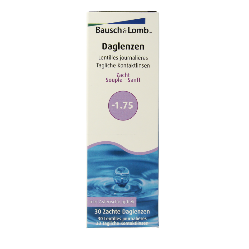 OTC Medical Daglenzen -1.75 30 Stuks