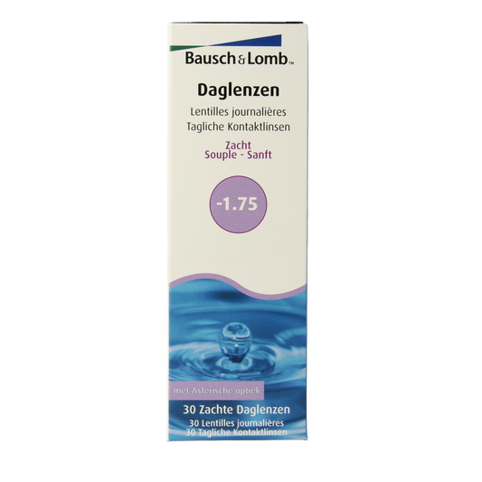 OTC Medical Daglenzen -1.75 30 Stuks