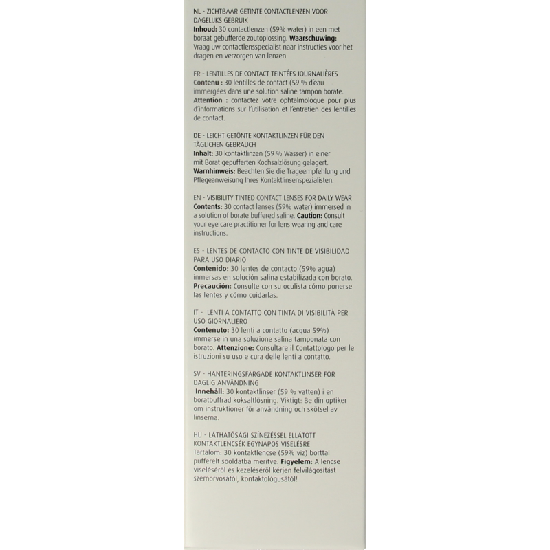 Bausch & Lomb Daglenzen -1.50 30 Stuks