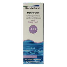 OTC Medical Daglenzen -1.25 30.00 Stuks