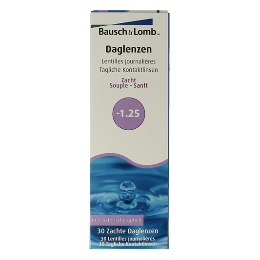 OTC Medical Daglenzen -1.25 30 Stuks