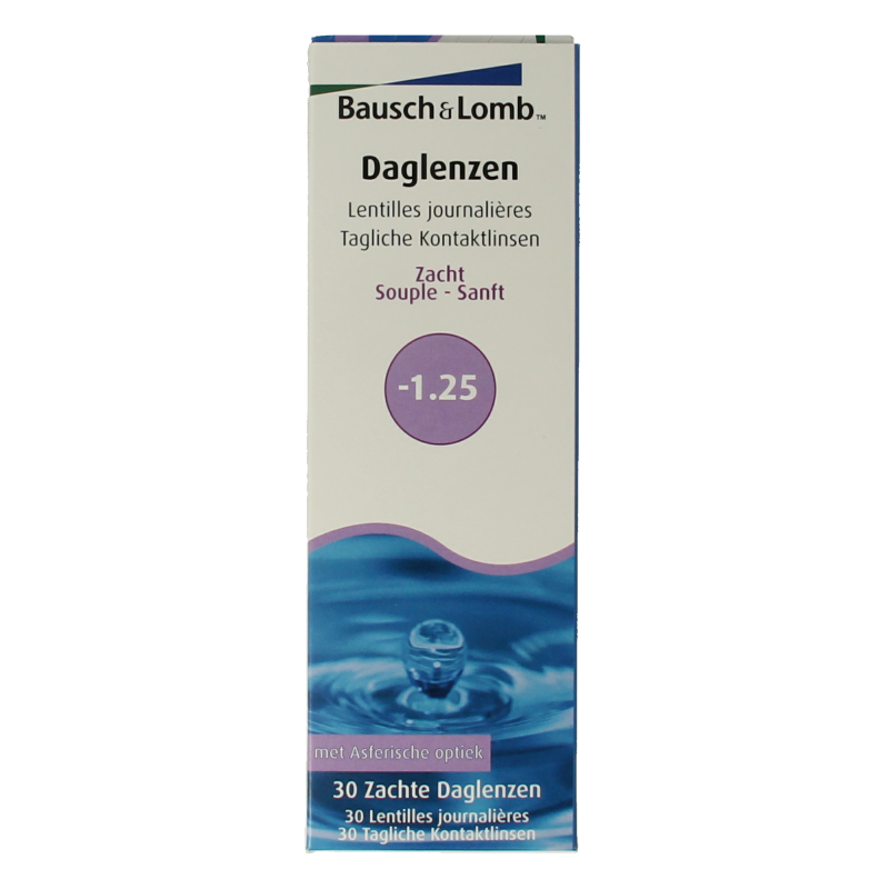 OTC Medical Daglenzen -1.25 30 Stuks