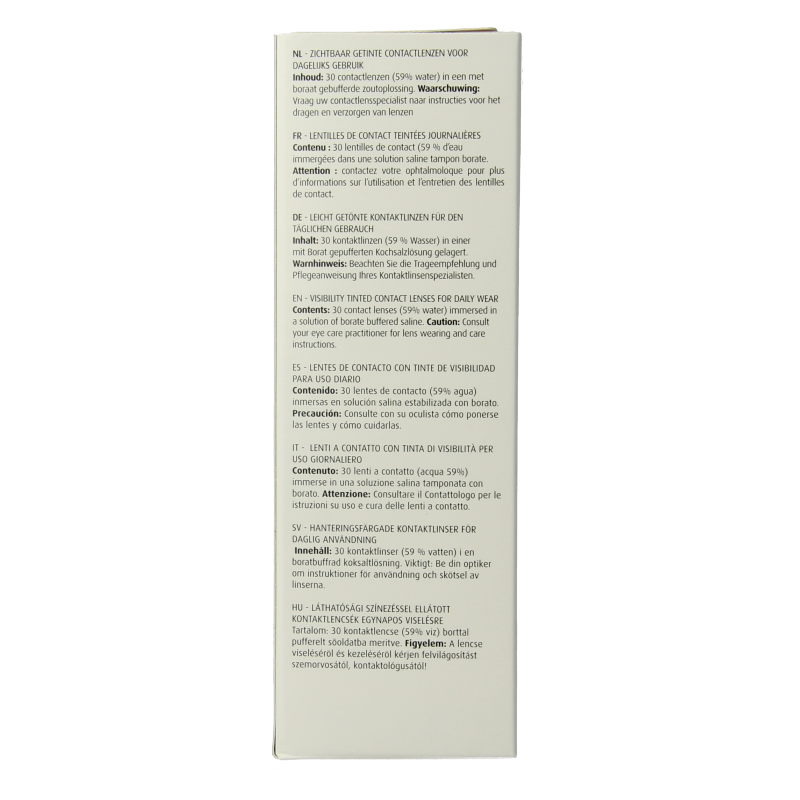 Bausch & Lomb Daglenzen -1.00 30 Stuks