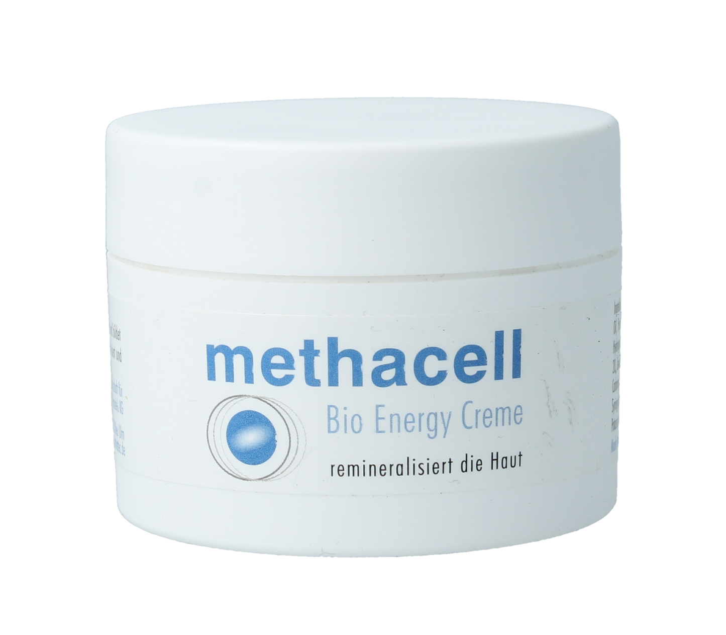 Methacell Bio energy creme 100 Milliliter