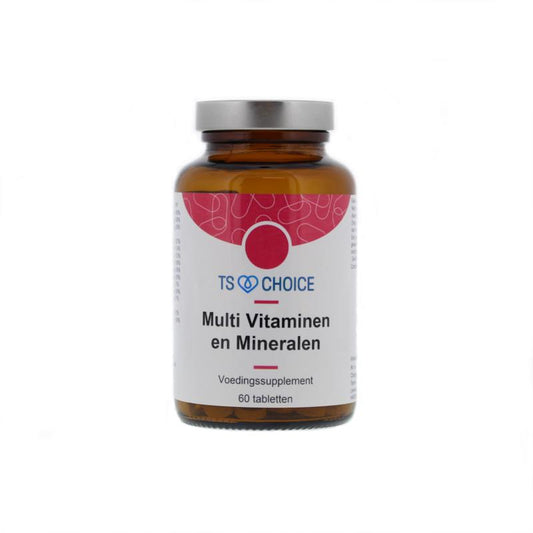 TS Choice Multi vitamine en mineralen 60 Tabletten