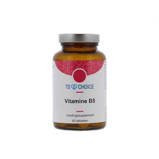 TS Choice Vitamine B5 460 pantotheenzuur 60 Tabletten