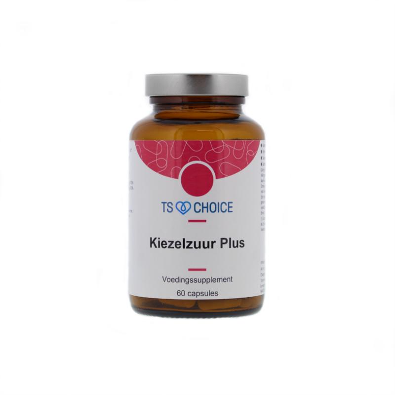 TS Choice Kiezelzuur 250 60 Capsules