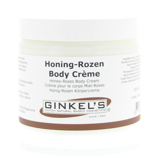 Ginkel's Bodycreme honing rozen 200 Milliliter