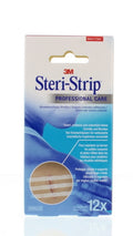 3M Steristrips 6 x 75mm 12x2 strips vel 12 Stuks