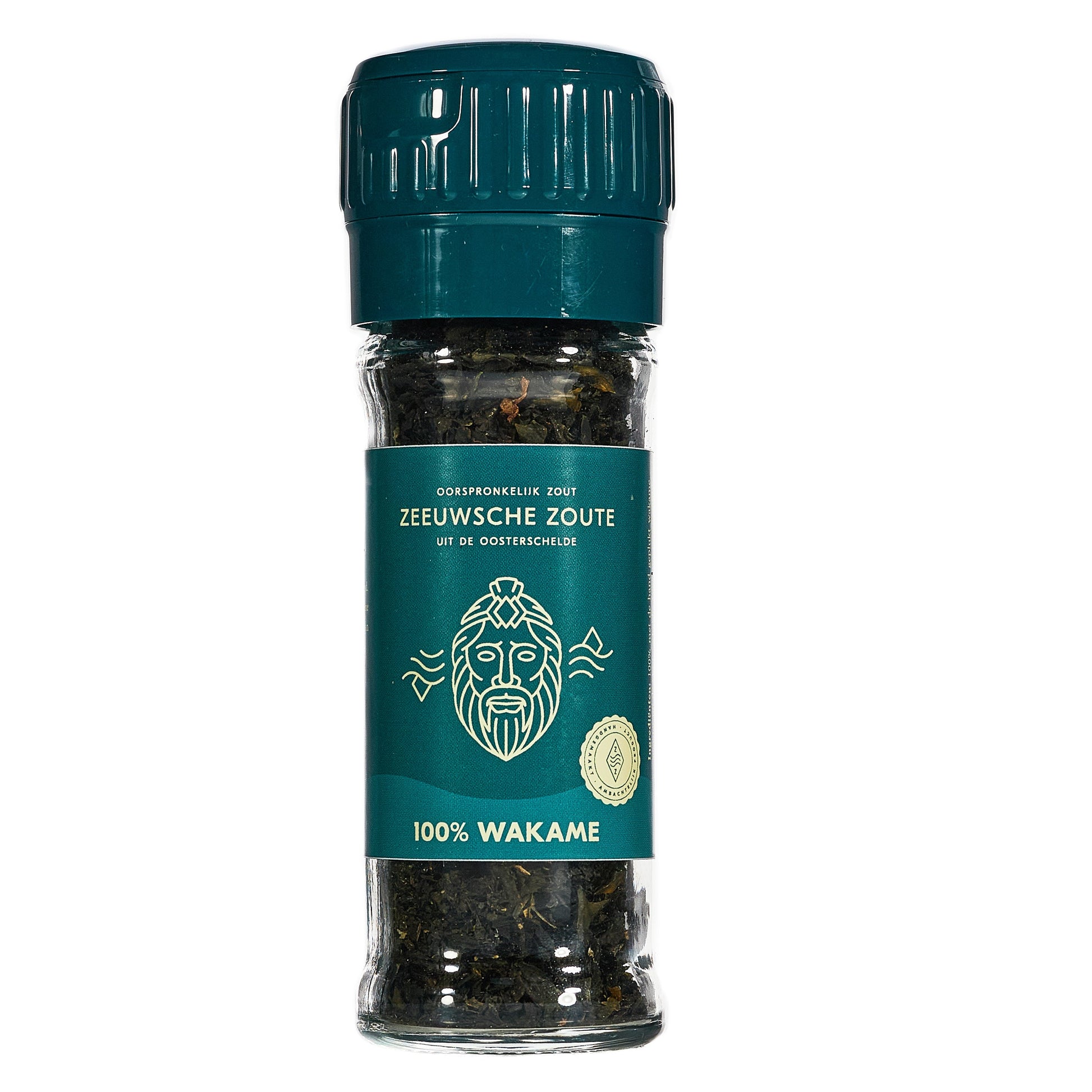 Zeeuwsche Zoute Molen 100% Nederlandse wakame 1 Stuks