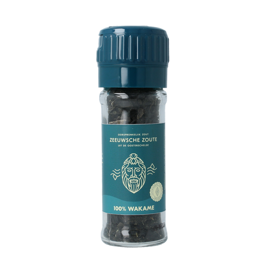 Zeeuwsche Zoute Molen 100% Nederlandse wakame 1 Stuks