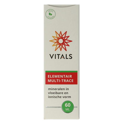 Vitals Elementair multi-trace 60 Milliliter